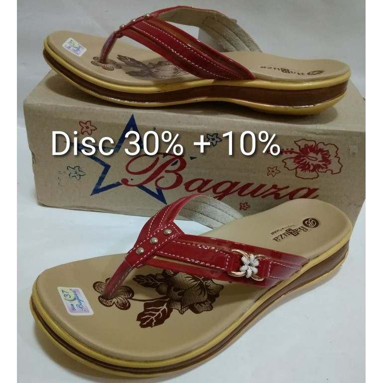2152JE Baru Sandal  Wanita Big Size Homyped  Silvani N41 