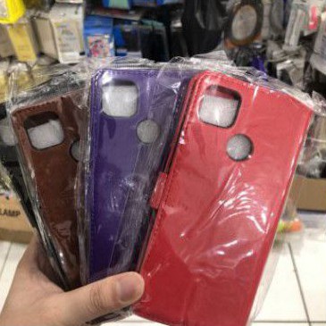 FLIP COVER KULIT REDMI 9C 2020