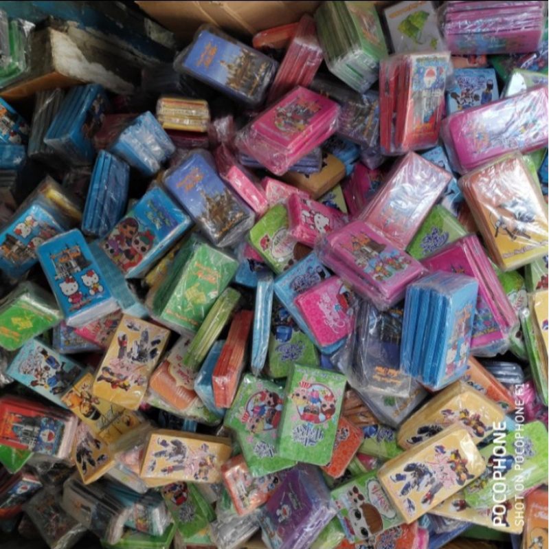

AMPAU LEBARAN KARAKTER LUCU 100PCS