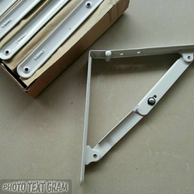 Siku Rak Lipat 20 Cm Soligen