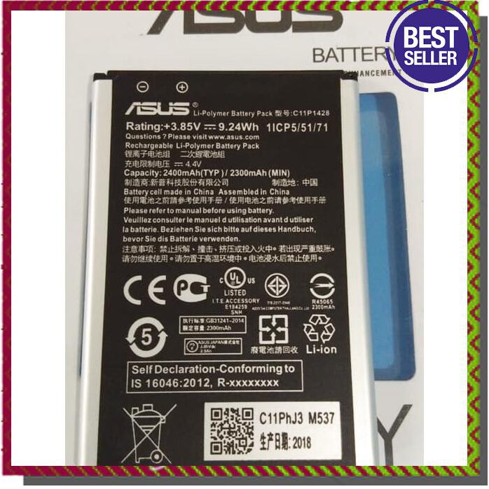 Acc Hp Original Baterai Asus Zenfone Zoord Z00Rd