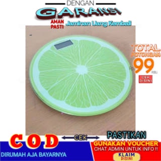 Timbangan Badan Digital Kaca Type Produk Pilihan-115