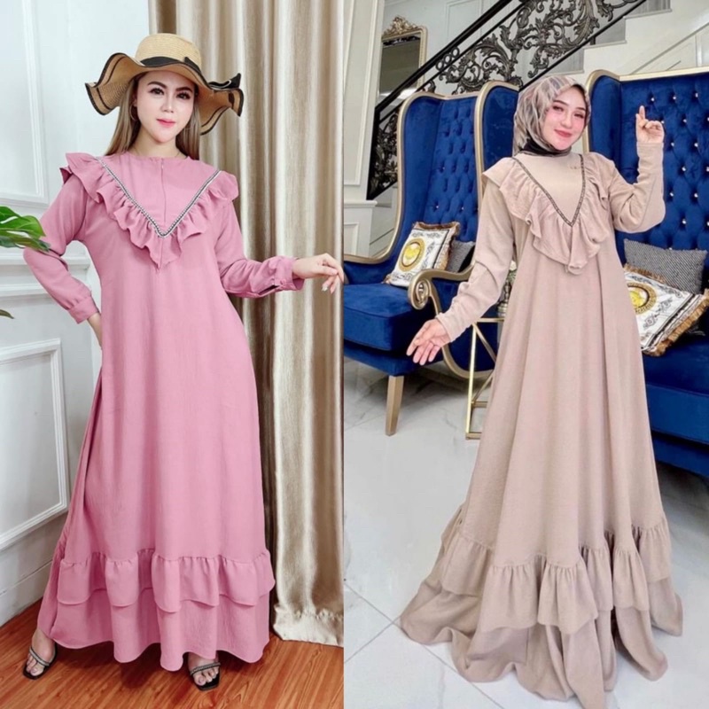 Gamis wanitaa Airflow Premiumm