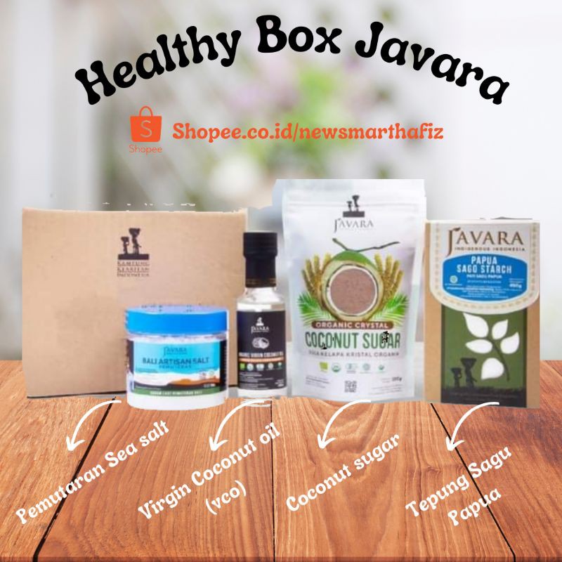 

Healthy Box Javara sehat alami