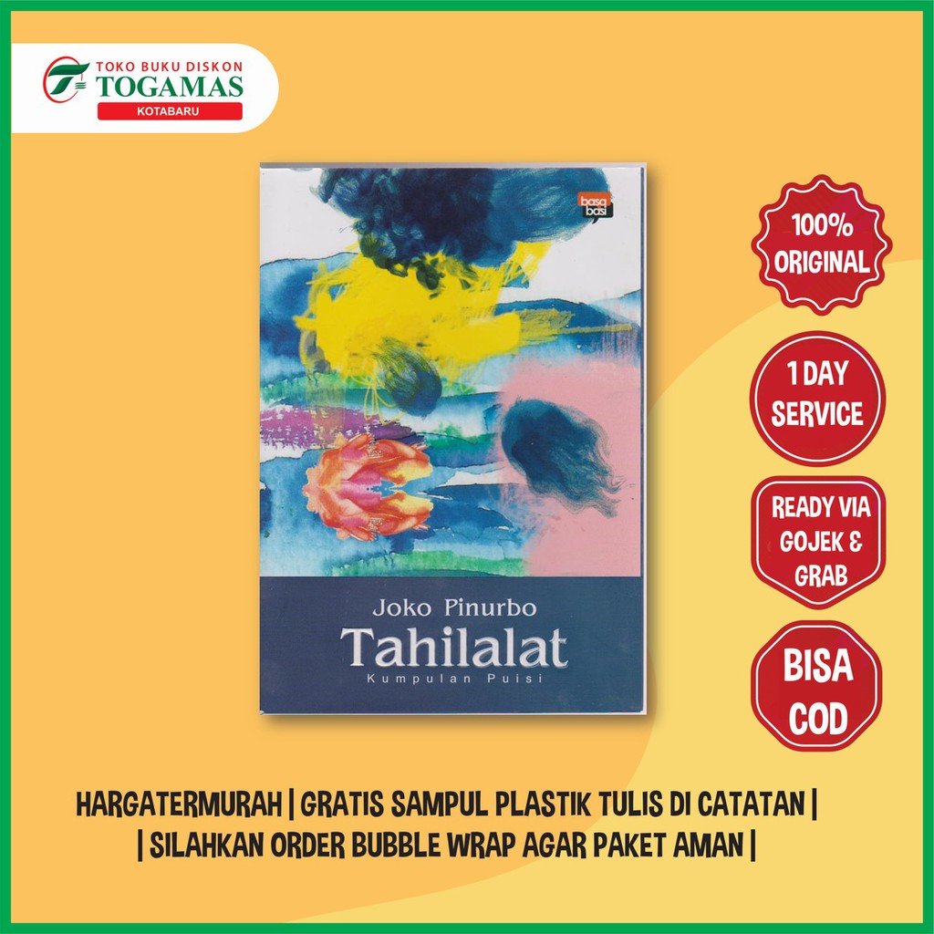 Tahilalat(Kumpulan Puisi) - Joko Pinurbo