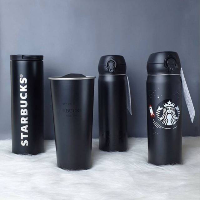 Tumbler Starbucks Black Edition Shopee Indonesia