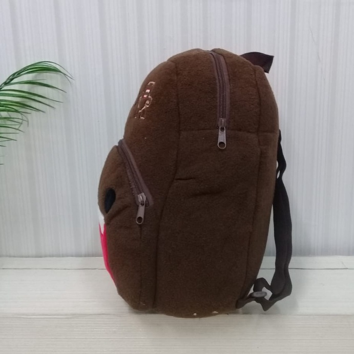 Toysopedia Tas Domo/Slingbag Tas Slempang Domo/Tas Ransel Backpack Karakter