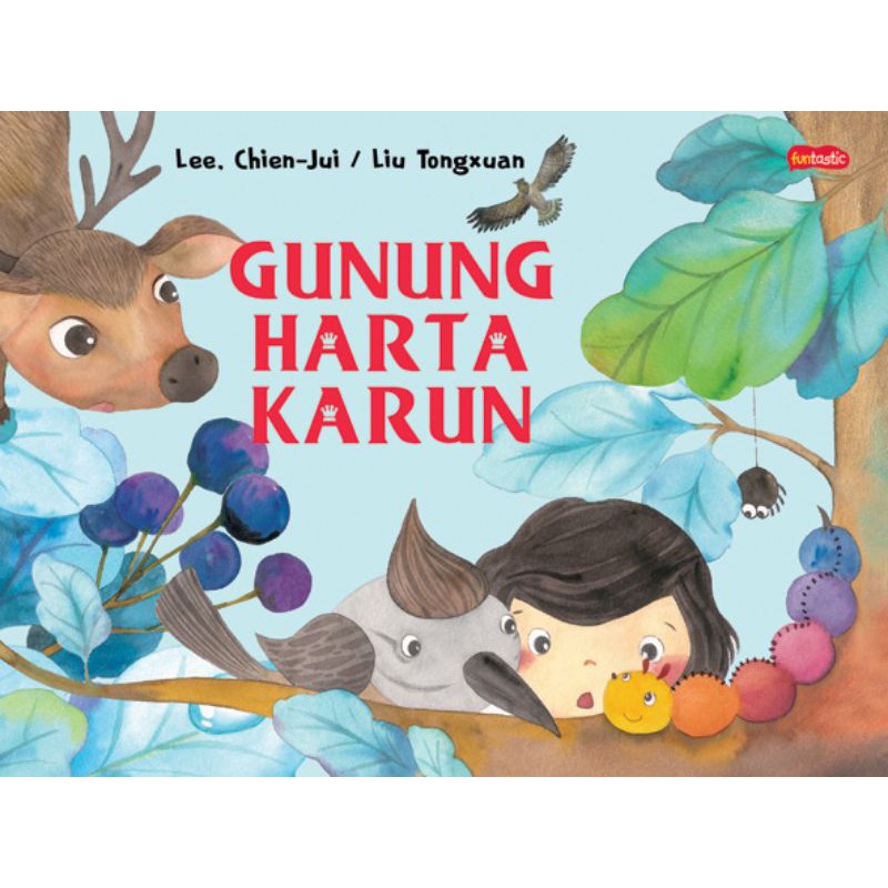 BUKU CERITA ANAK GUNUNG HARTA KARUN