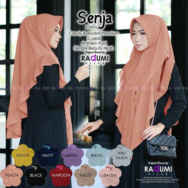 SENJA KHIMAR BY MNV RAQUMI