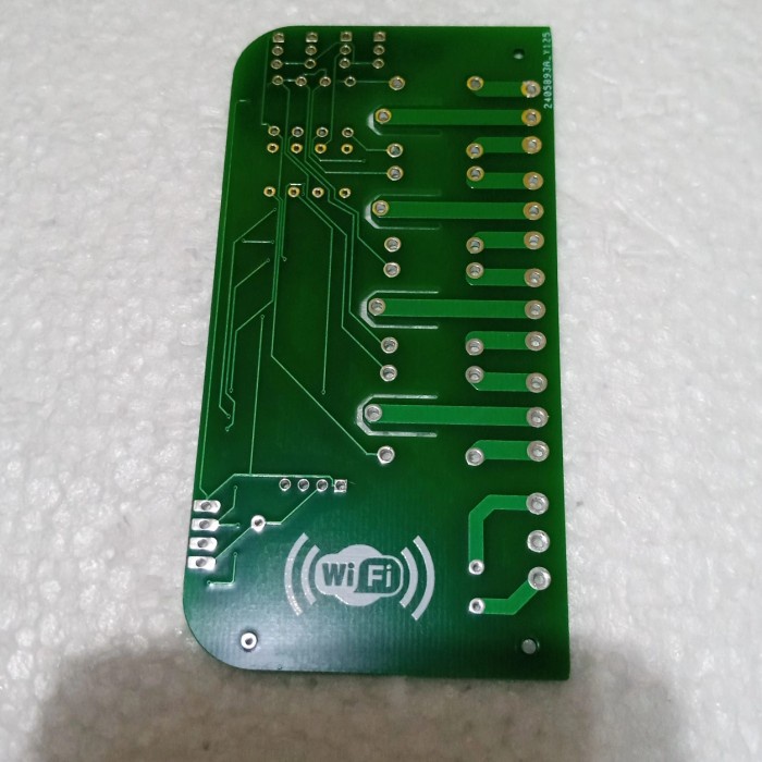 pcb home automation 4 relay esp12