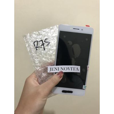 Lcd Touchscreen Oppo R7S Frame Complete Original