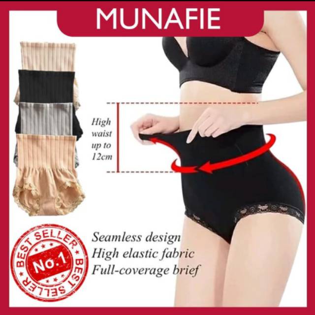 Slimming Pants Korset Munafie Korset Pelangsing Tanpa Kawat