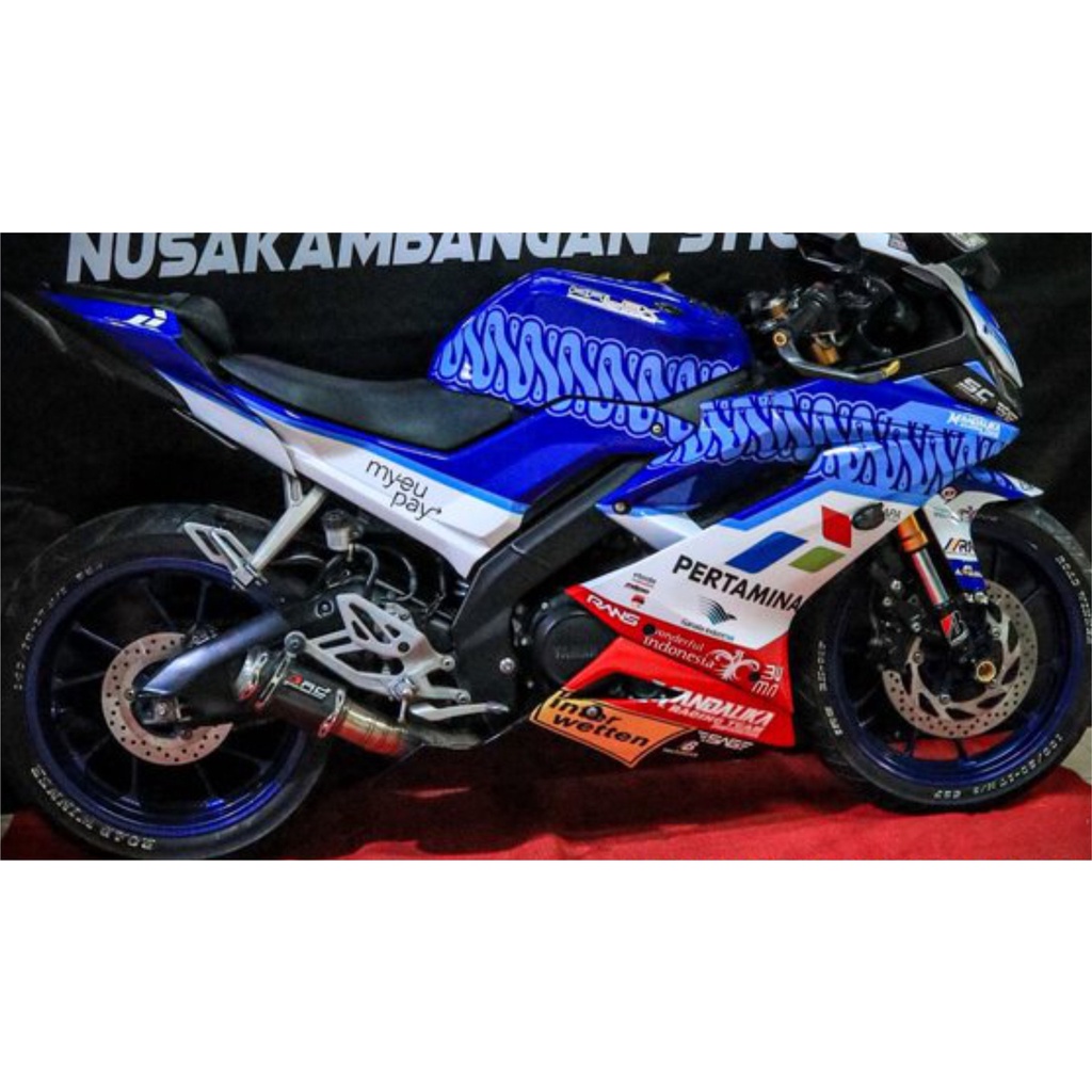 Decal R15 V3 Tipe Custom MANDALIKA