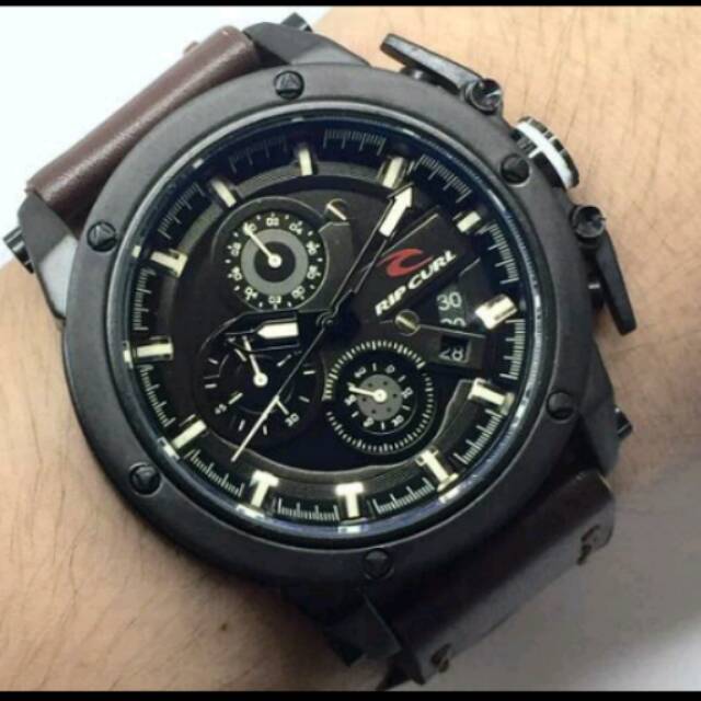 Limited Premium Ripcurl Jam Tangan Pria