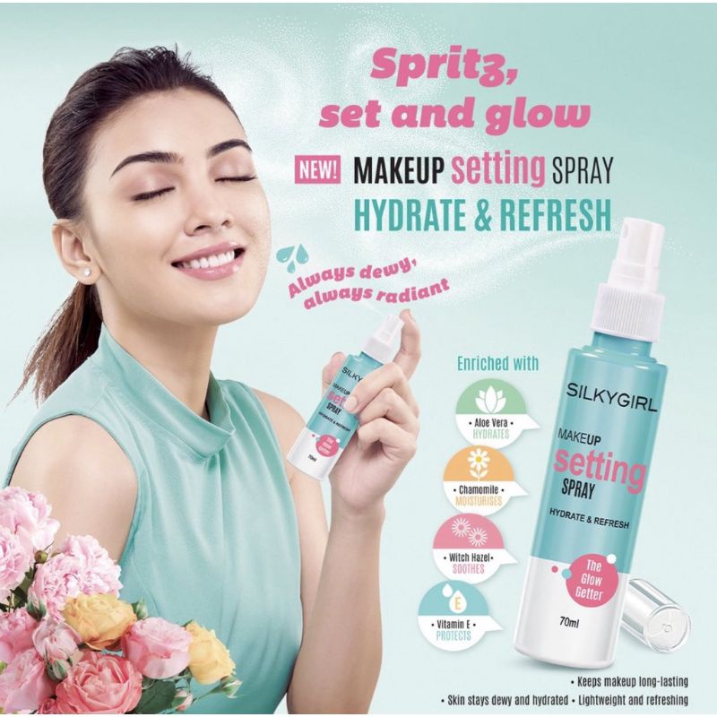 Silkygirl Make up Setting Spray 70ml