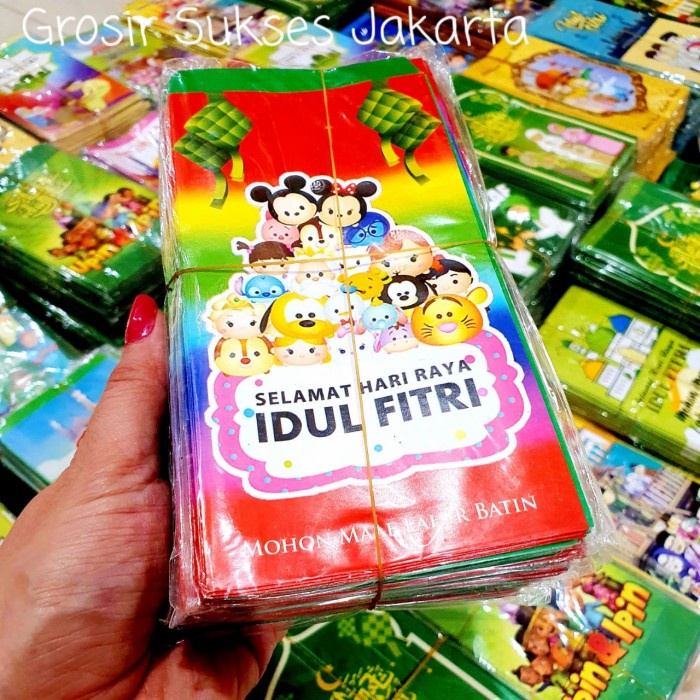 Amplop Idul Fitri Angpao Lebaran Murah Ampau Uang Kado Lebaran Murah Harga Grosir Termurah