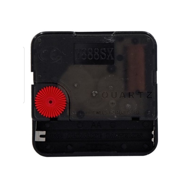 Movement Wall Clock Mesin Jam Dinding Edison Y888SX Sweep Silent Quartz