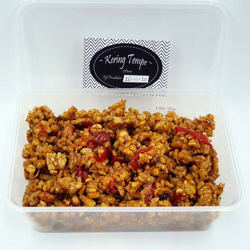 

Kering Tempe Dua Dewi