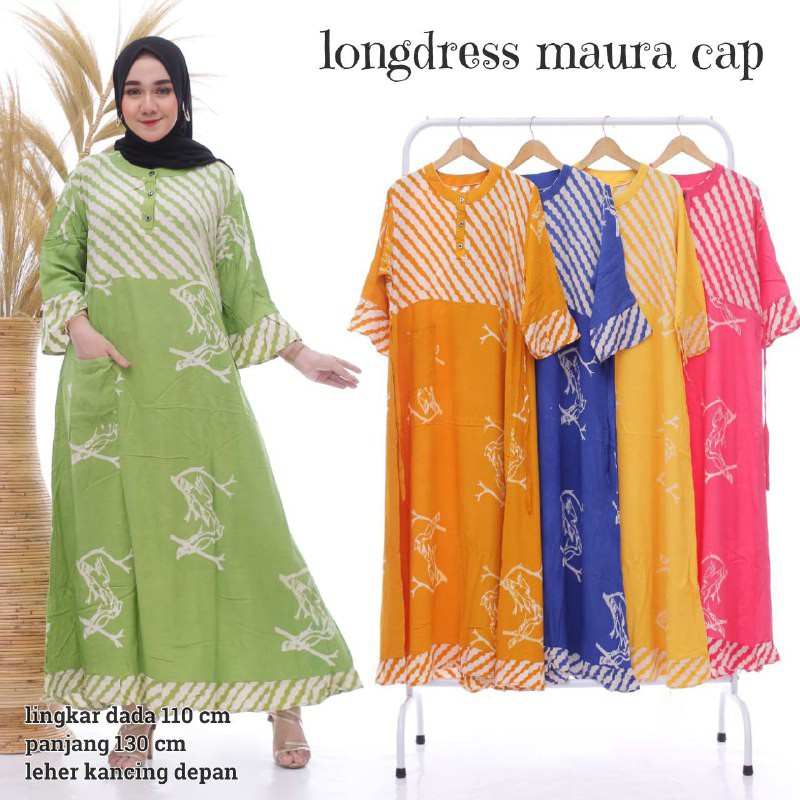 DASTER  CAP / DASTER PEKALONGAN / DASTER BATIK / BATIK CAP / DASTER MODIS / LONGDRESS BATIK / LONGDR
