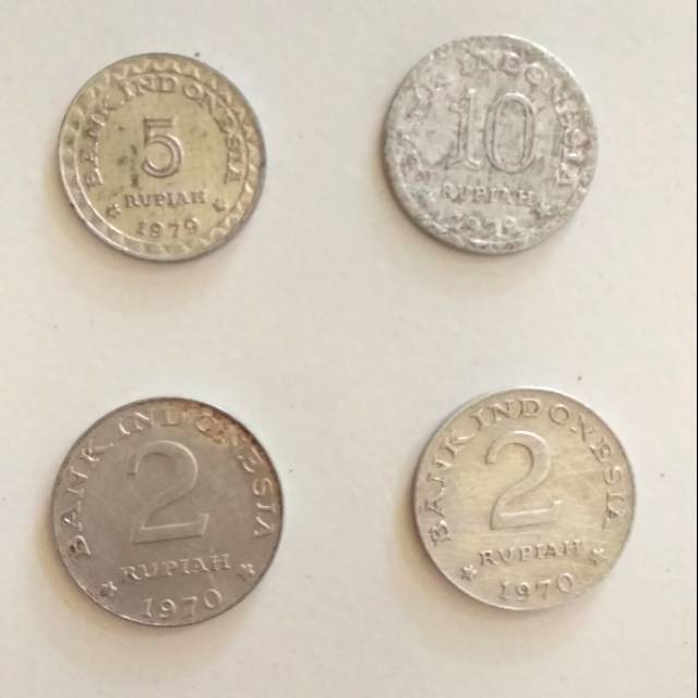 Uang jadul koin rupiah/ uang lama 19 rupiah