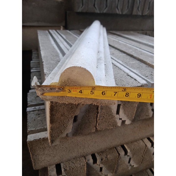 lisplang beton list beton lis beton lis profil tempel list tumbuk lis tumbuk
