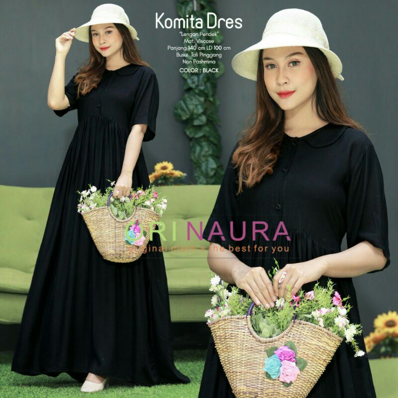 KOMITA Dress Maxi by Ori Naura