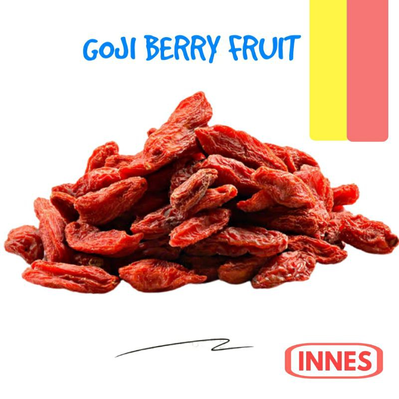 

Gojiberi / Goji Berry / Buah Kering Goji Beri / Kici By Innes