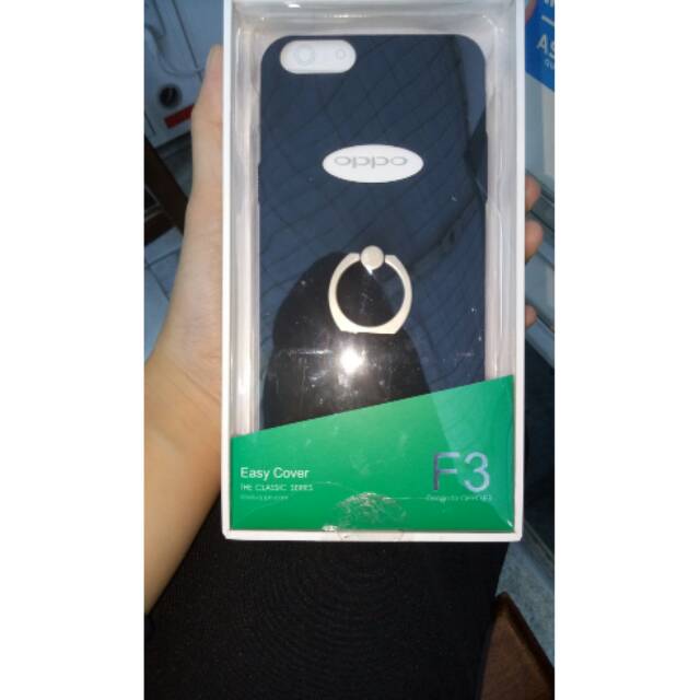 Hardcase oppo ori bahan elastis