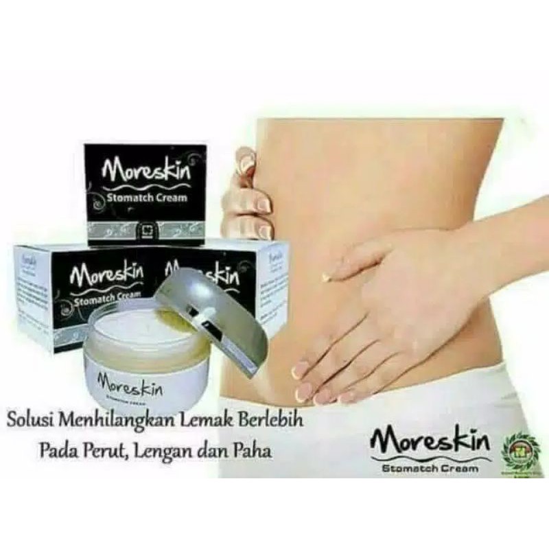 Moreskin Stomach Cream Nasa