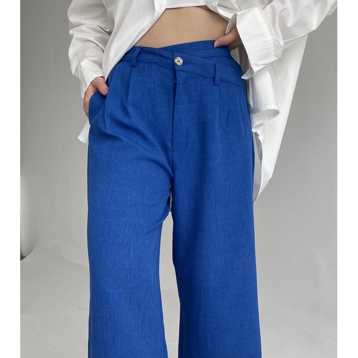 lookatmeofficial • Hadid Highwaist Pants - Celana Kulot Wanita Premium