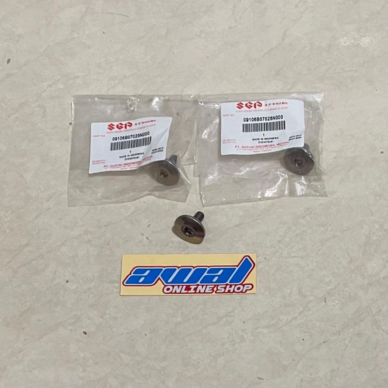 Baut Head Satria Fu 150 Karbu Ori SGP