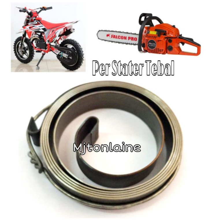 Per Stater Tebal Motor Mini Per Stater Chainsaw Per Tarikan Stater