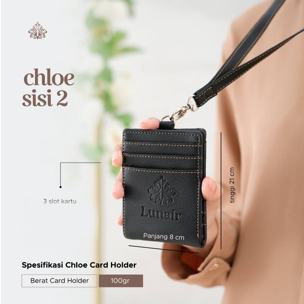 Chloe Card Holder / Kalung Name Tag