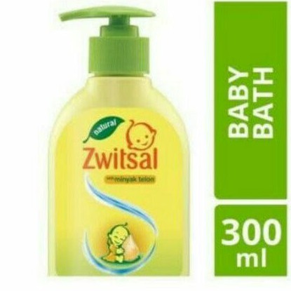 Zwitsal Natural Baby Bath Minyak Telon 300ml / Sabun Mandi Bayi