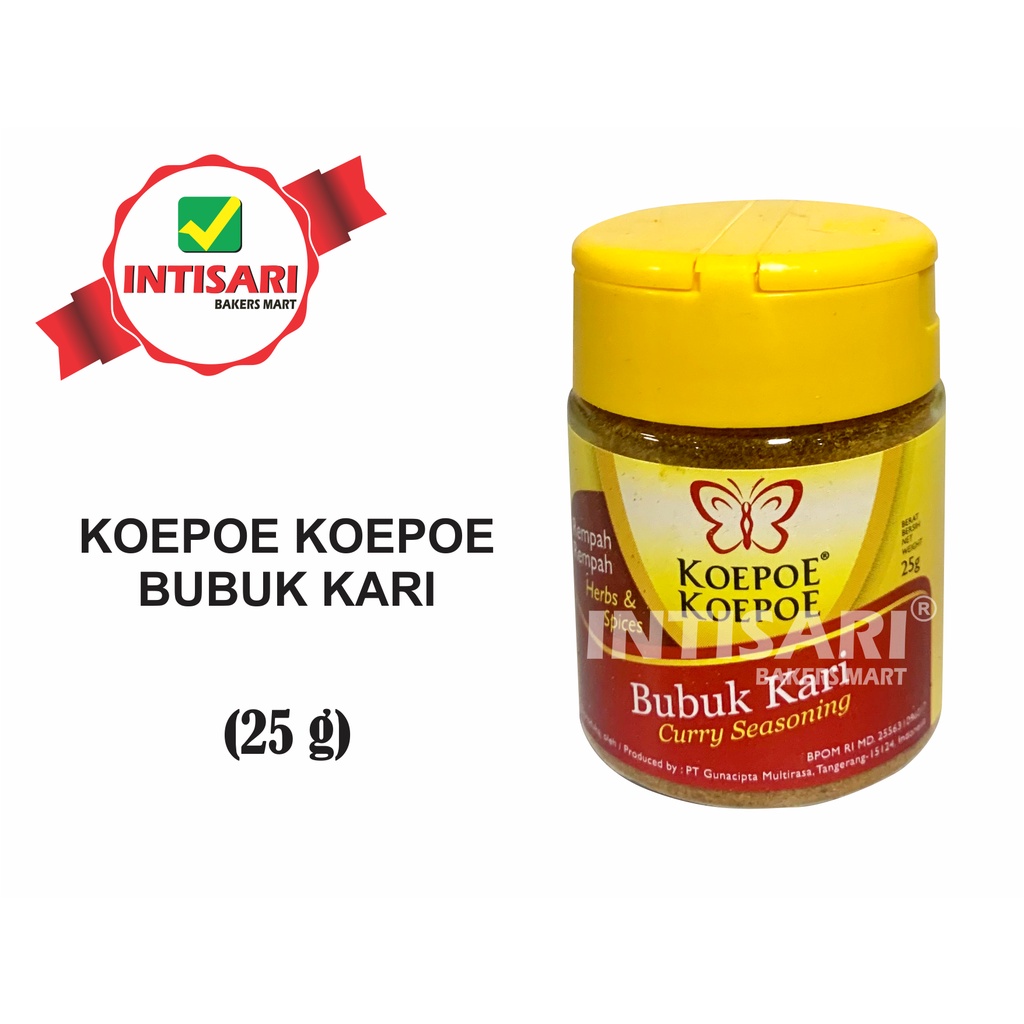 

KOEPOE BUBUK KARI 25 G