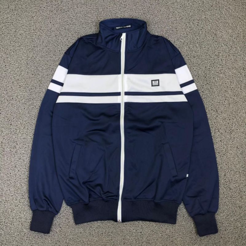 Tracktop weekend Offender original Fulltag&Label Jaket Pria/Wanita