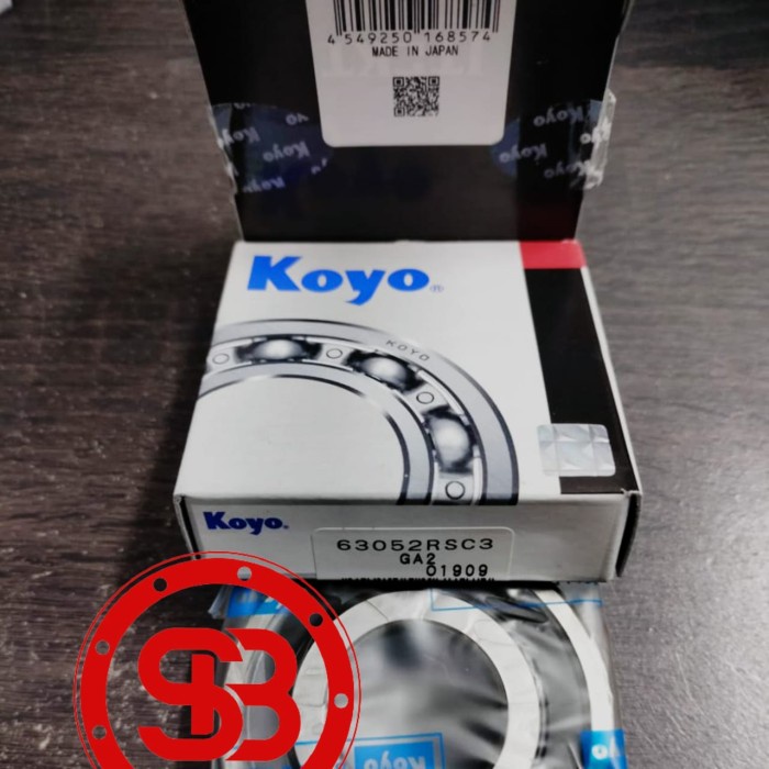 Bearing 6305 2RS / 6305 2RS C3 KOYO JAPAN ORIGINAL