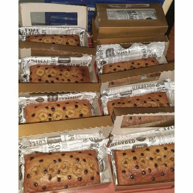 

BOLU PISANG CHOCO CHIPS