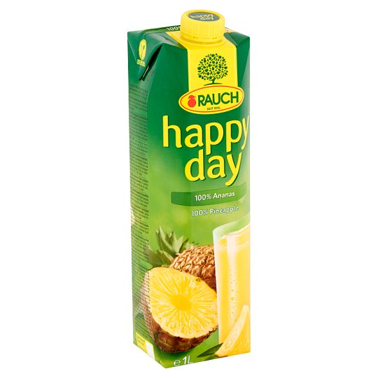 

RAUCH HAPPY DAY 100% PINEAPPLE 1L | minuman | buah | juice