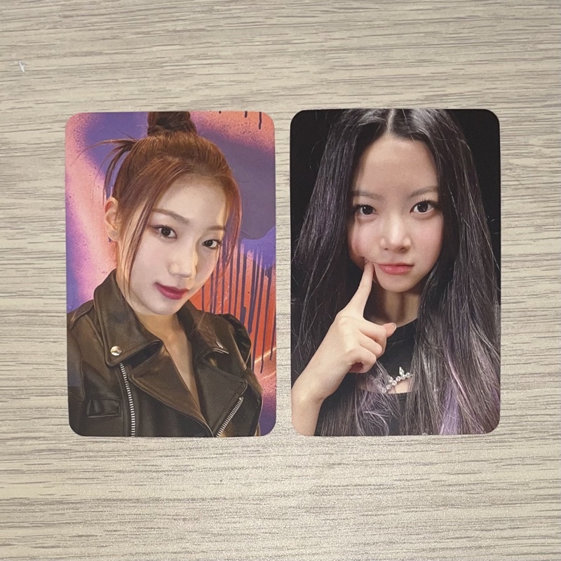 LE SSERAFIM - KAZUHA EUNCHAE ‘FEARLESS’ KPOPMERCH POB