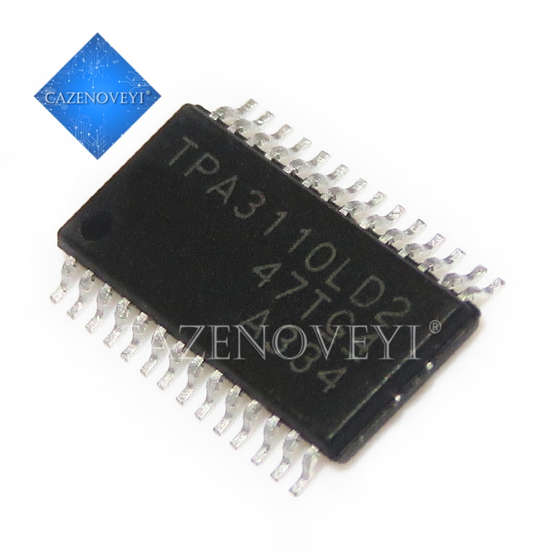 1pcs/lot TPA3110D2 TPA3110LD2 TPA3110 SSOP-28 In Stock