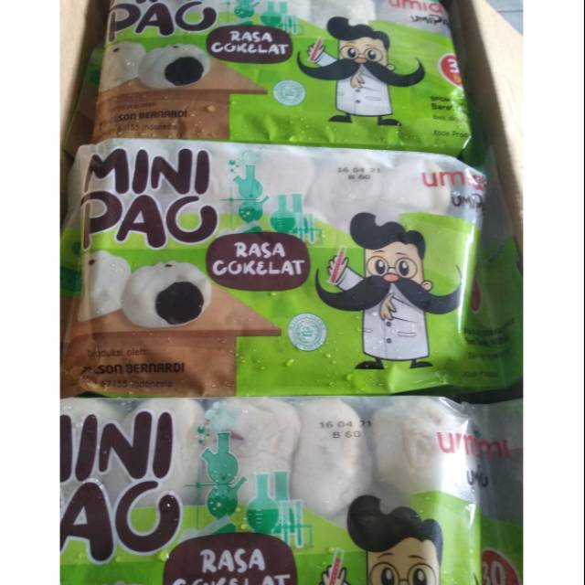 

Minipao umiami isi 30pcs