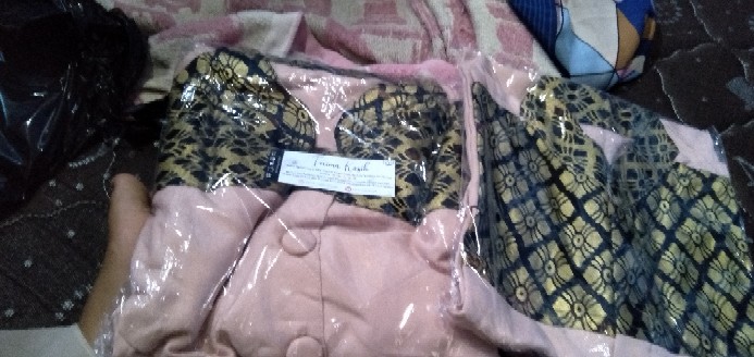 (couple Spesial Lebaran) Nayaka Batik - Batik Couple Amora Maxi | Couple Dress Moscrepe |gamis Busui