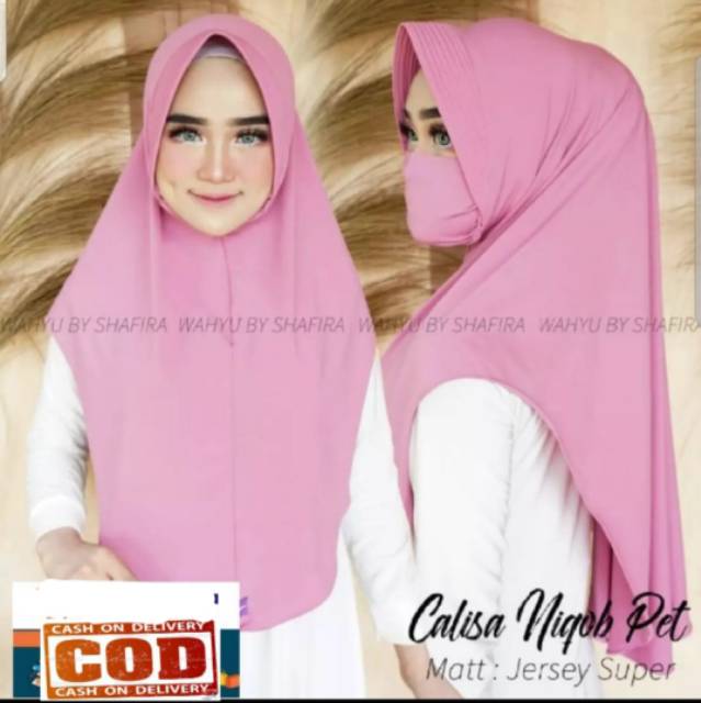 Hijab Pet Set Masker