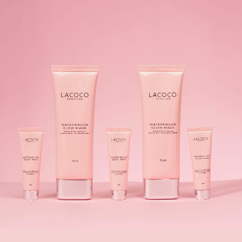 LACOCO WATERMELON GLOW MASK 10ML
