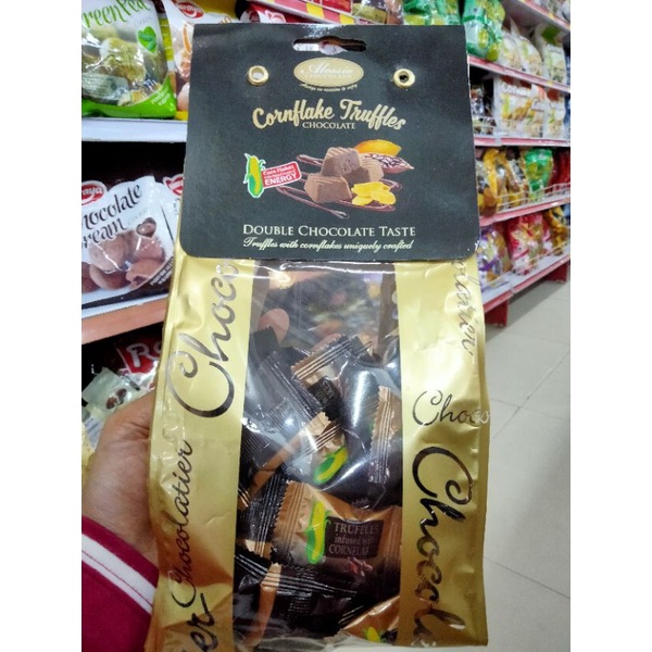 

Cokelat ALESSIO Cornflake Truffle Chocolate 180gr