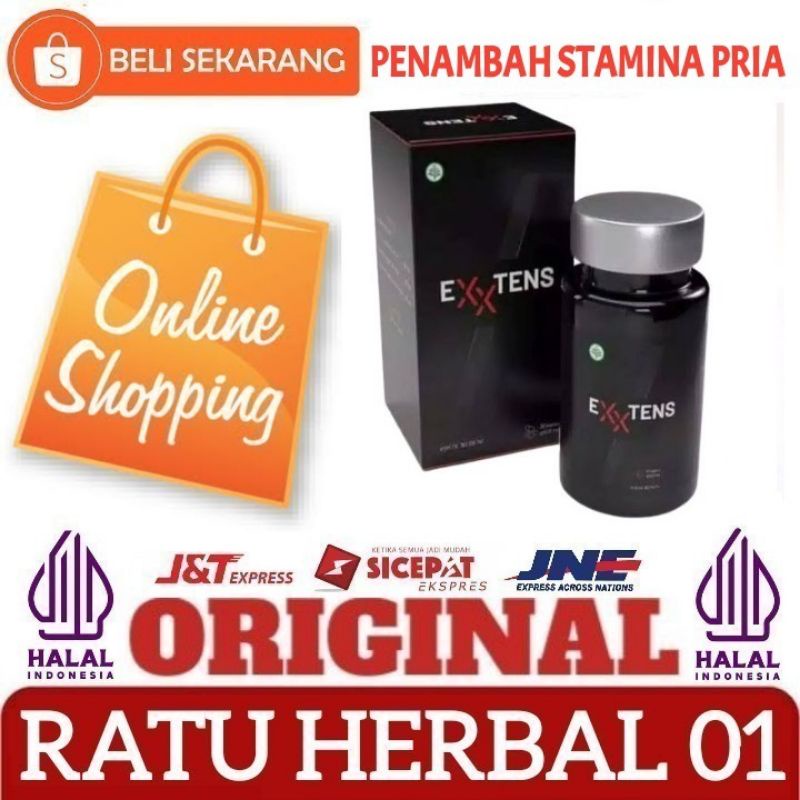 OBAT EXXTENS ASLI EXTENS ORIGINAL HERBAL UNTUK PRIA 100% HERBAL ALAMI