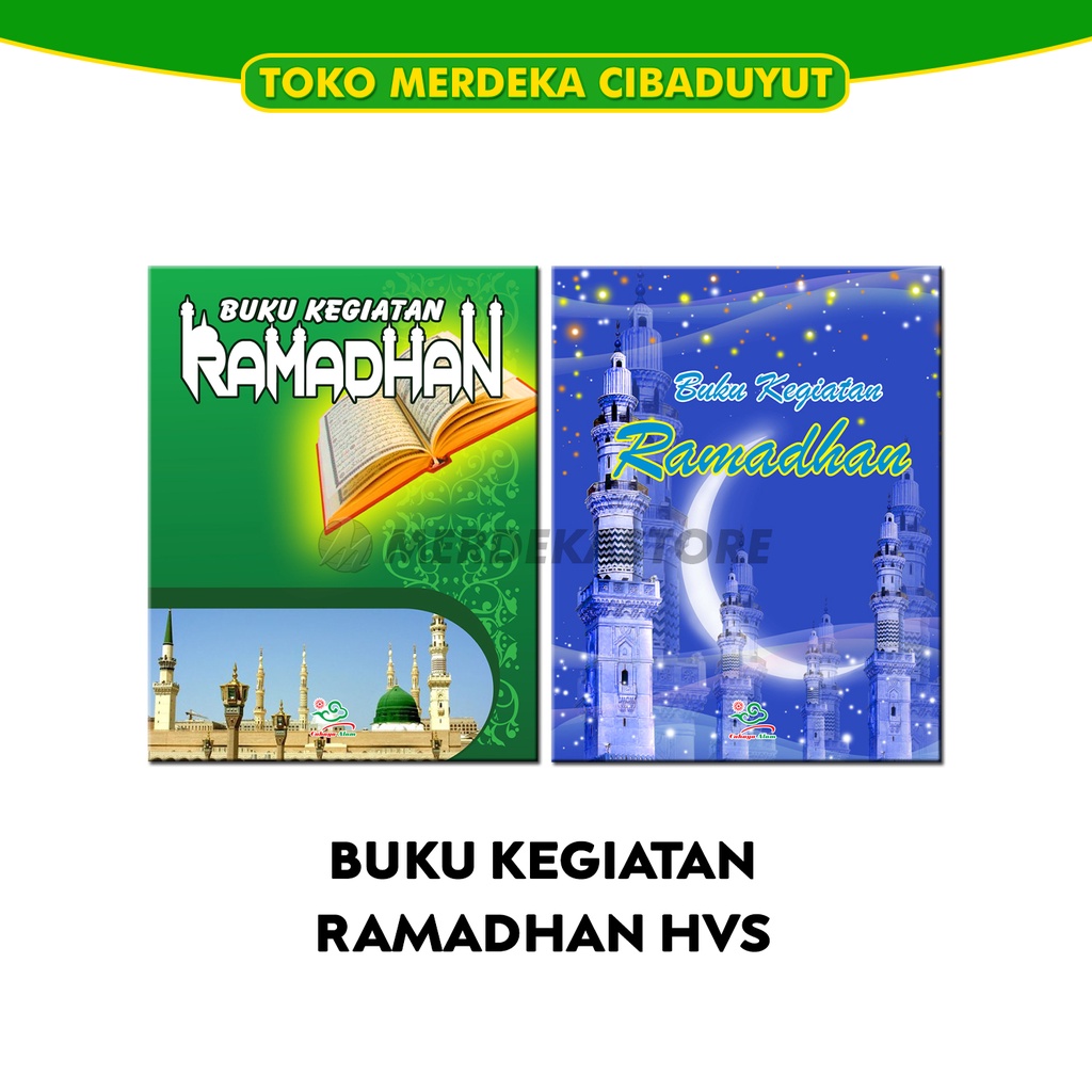 Jual Buku Agenda Kegiatan Bulan Ramadhan Catatan Amaliah Ramadan