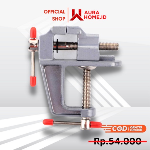 Clamp Meja Catok Vise Table Kerajinan Seni Perhiasan / Alat Klem Clem Clamp Clam Pres Press Capit Je