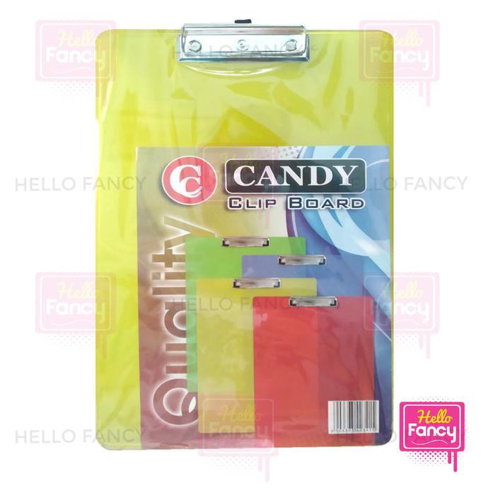 

Big Sale CLIP BOARD / PAPAN JALAN MIKA PLASTIK / CLIPBOARD CLP-SQ01 - Kuning Promo Awal tahun